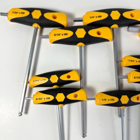Wiha Machinist Tools Hex Keys Set of 10 Various Sizes - Picture 2 of 6